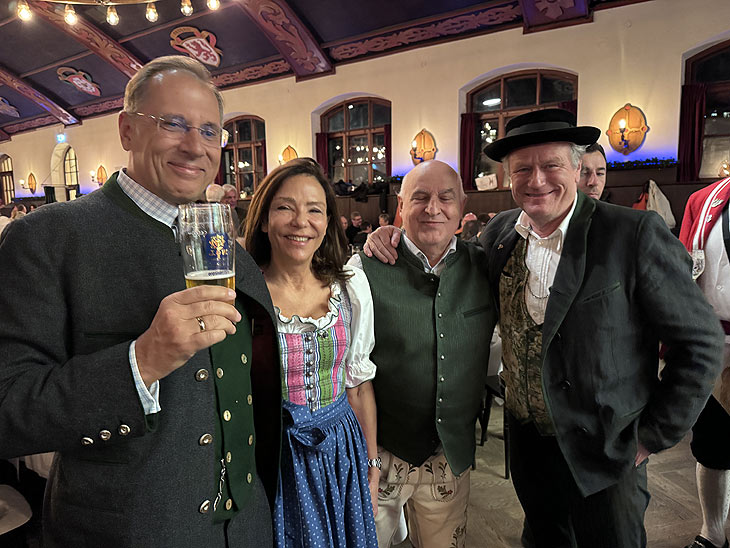 Wirt Christian Vogler beim Maximator Starkbierfest im Augustiner-Keller (©Foto.Martin Schmitz)